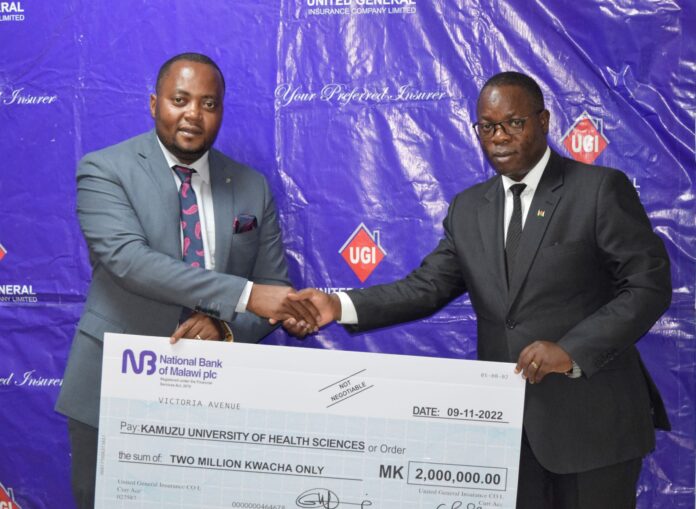 UGI Supports KUHeS Conference With K2 Million Malawi Voice