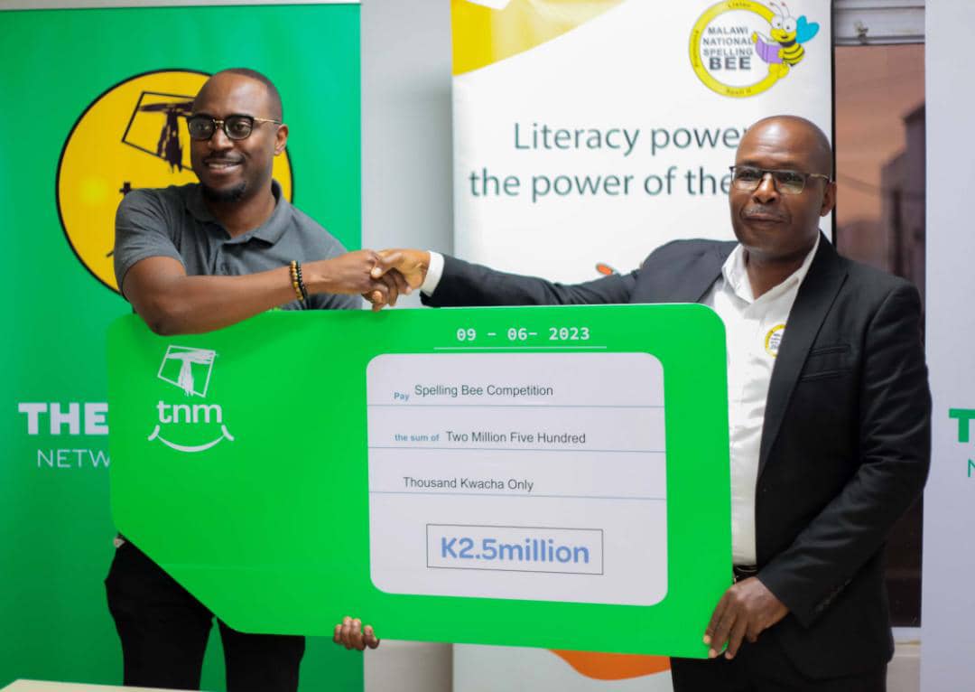 TNM MOVES TO IMPROVE LITERACY LEVELS Donates K2 5 Million Towards