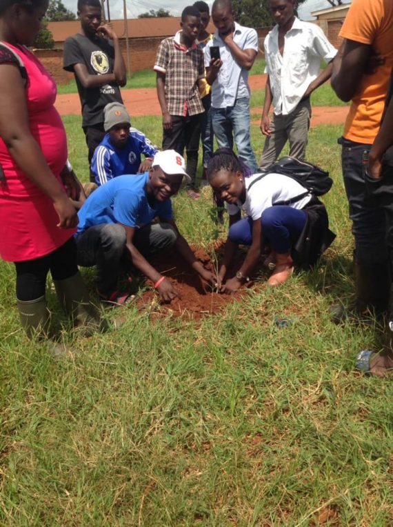 WNRCRT Courts School Children In Climate Change - Malawi Voice