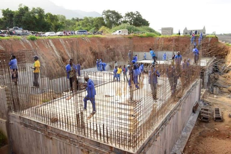 Mutharika Appreciates Construction Progress On Ntcheu Stadium