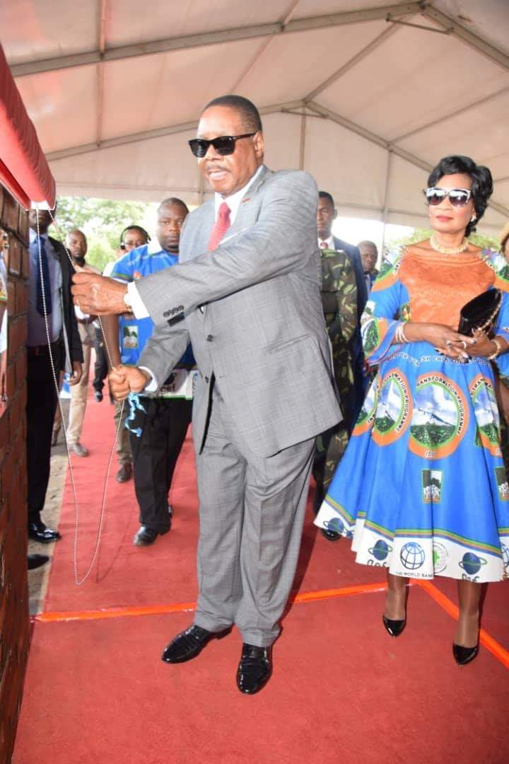 Greenbelt Initiative  Bearing Fruits As Mutharika Launches Shire Valley Transformation Programme