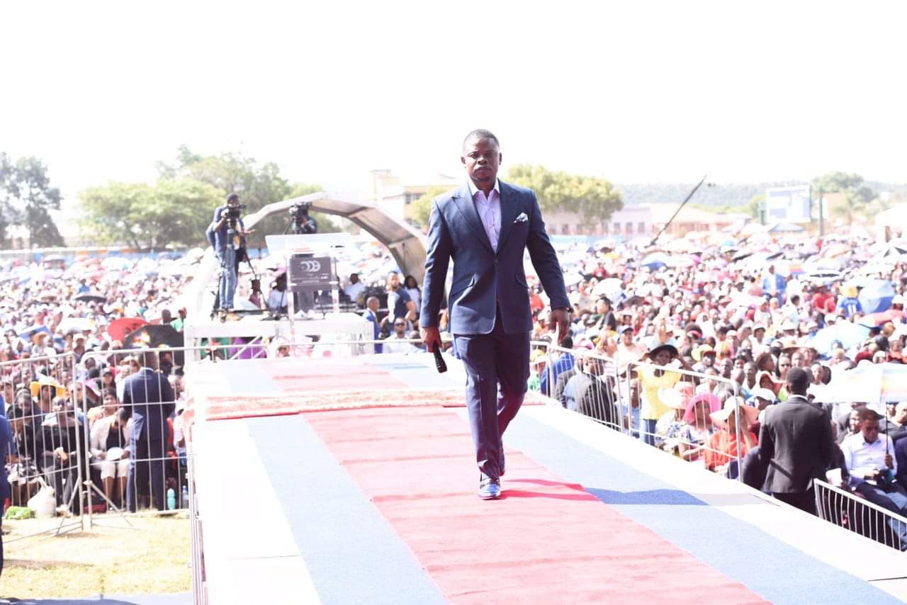 NO MORE PROFITS: Prophet Bushiri Suspends Healing Services ...