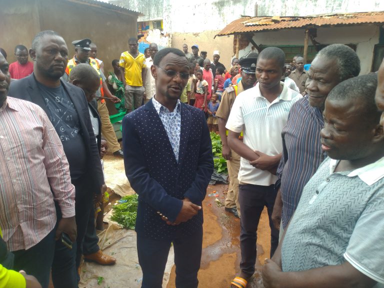 Minister Visits Mulanje-Limbuli Market Fire Victims