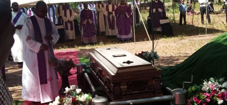 Monsignor Joseph Chakanza Laid To Rest