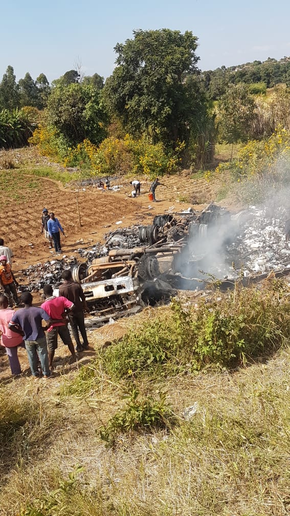 Driver Burns to Ashes in Ntcheu