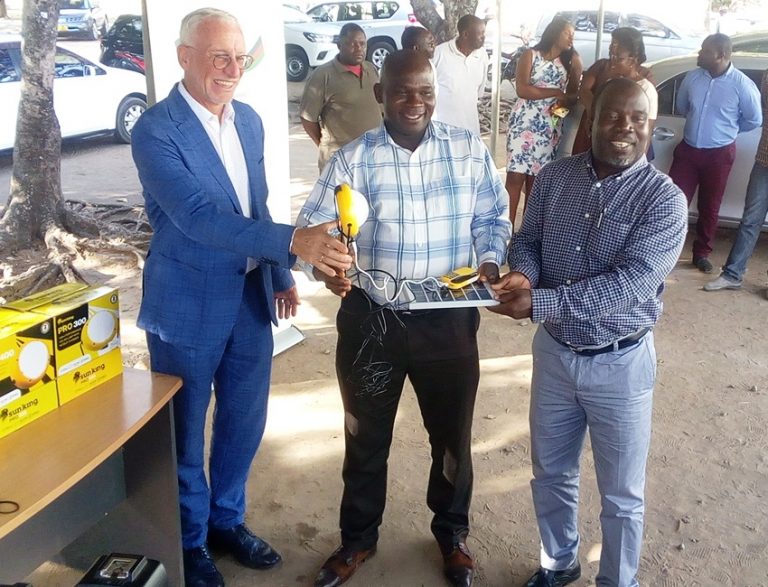 GIZ Donates Radios Worthy MK11 Million to Mangochi