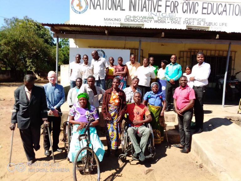 CCJP Engages Person With Disabilities On Development