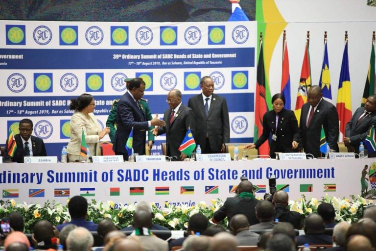 SADC to Hold Virtual Summit for Head of States