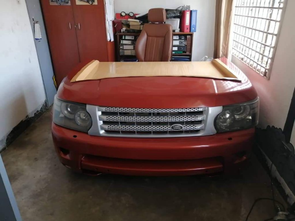 range rover office desk