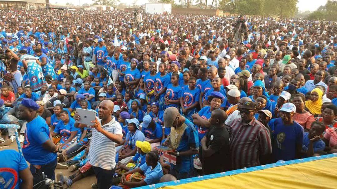 Thousands Attend DPP Bangwe Rally As Nankhumwa Preaches Unity Among ...