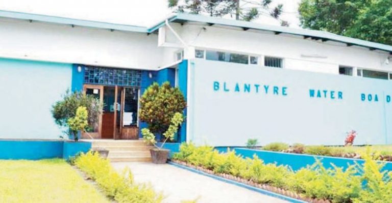 Blantyre Water Board Rectifies Water Crisis