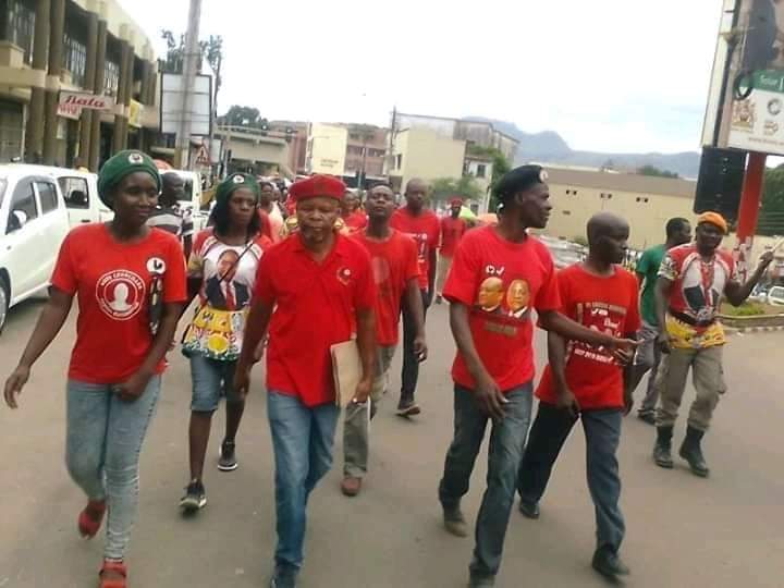 ITSANANA: MCP Youth March Against Lazarus Chakwera’s Administration