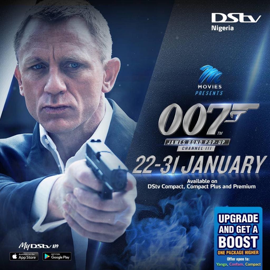 ‘M-Net Movies Presents 007 James Bond Pop-up Channel’ Makes A Grand ...