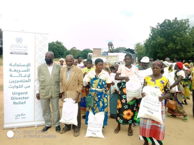 Muslim World League Bails Out Hunger- Affected People In Nsanje