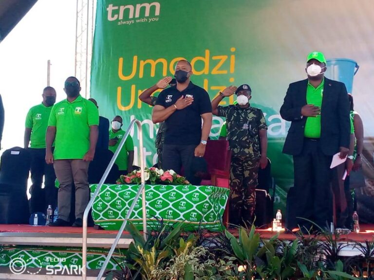 Chilima Launches TNM Mudzi Wathu Project