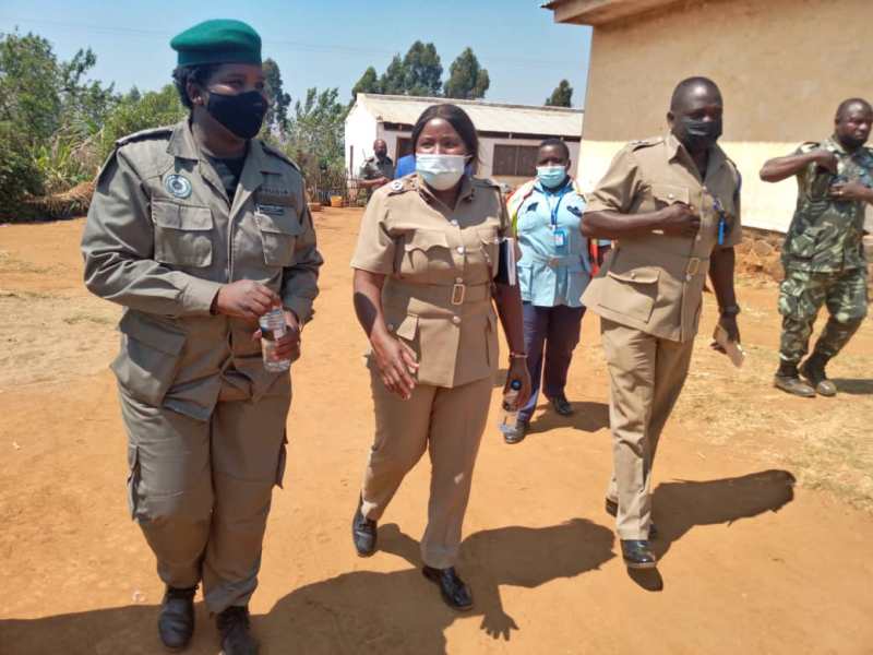Dedza Mozambique Police To Fight Inter Border Crimes Malawi Voice