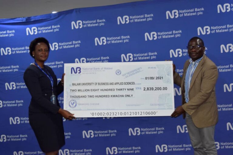 NBM supports MUBAS symposia with K2.8 million