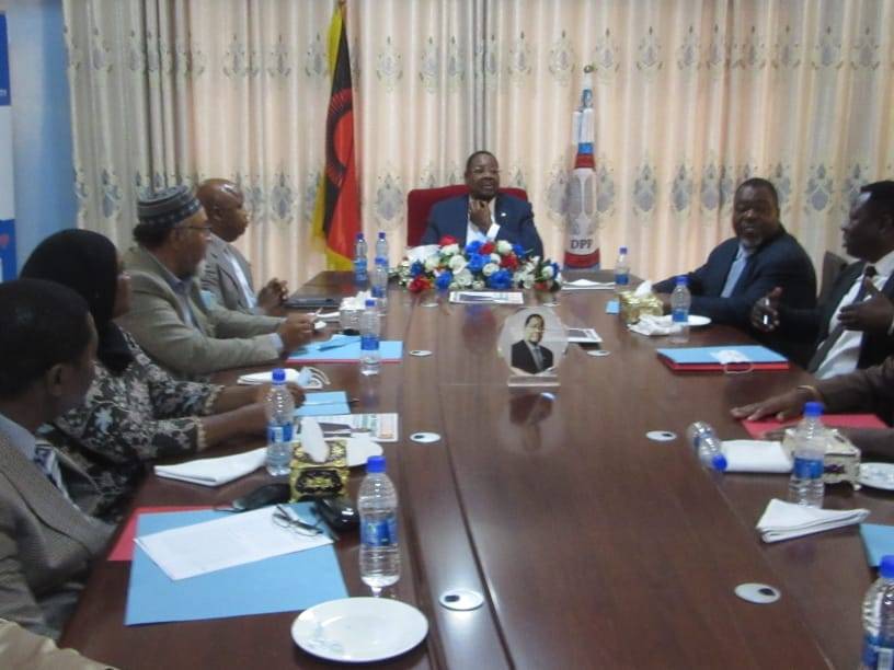 PAC APOLIGIES TO MUTHARIKA pleads with him to assist Chakwera s