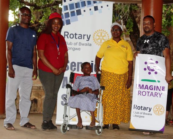 Rotary club moves to support vulnerable children