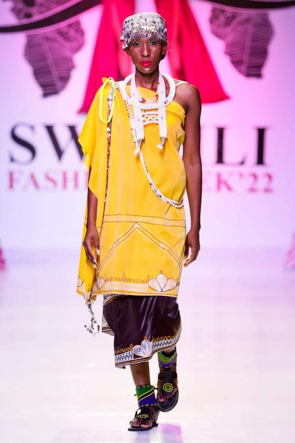 Malawian Model Becky Shines At Swahili Fashion Week - Malawi Voice