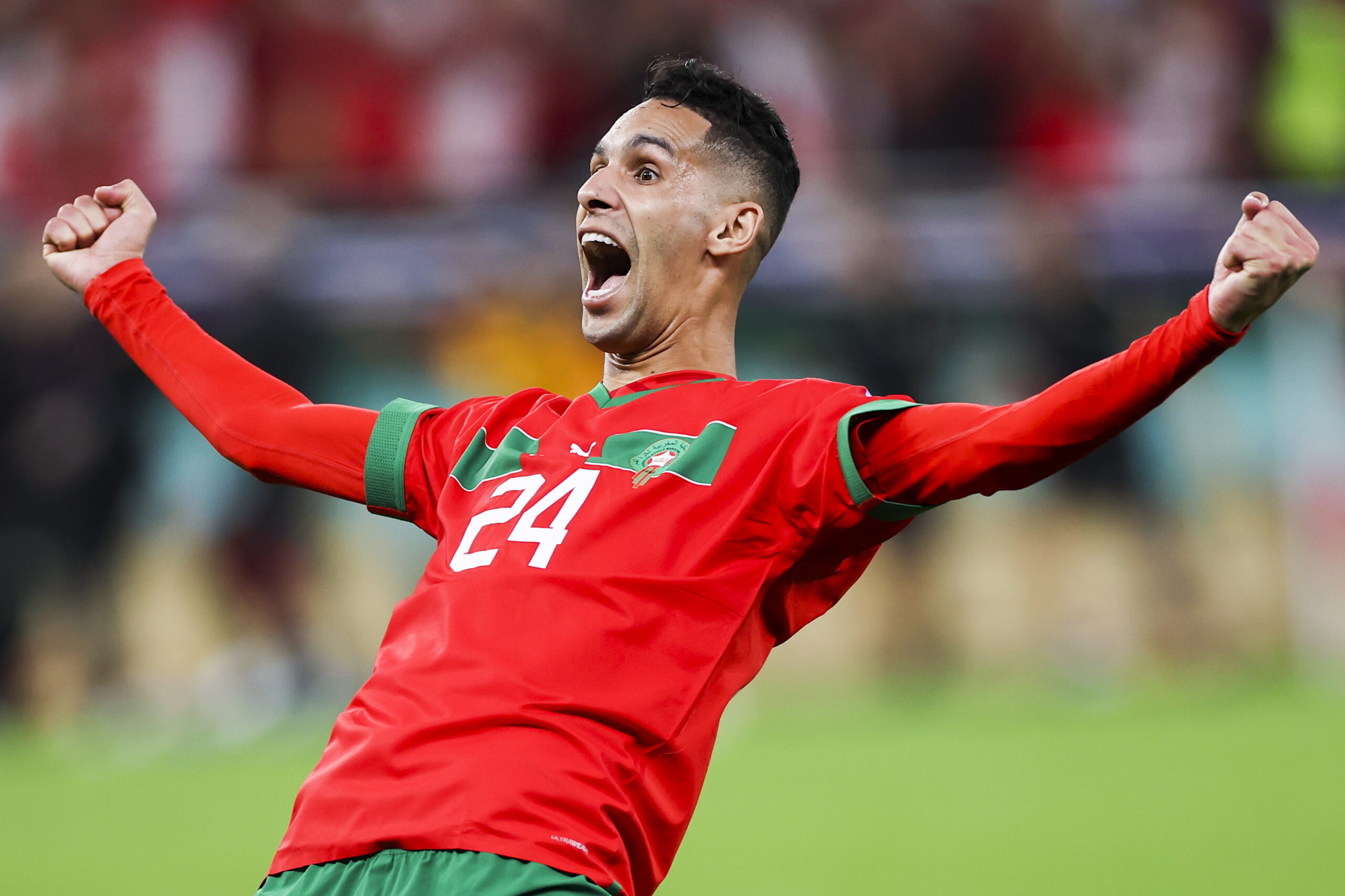 Benoun's Morocco Match Shirt, WC Qatar 2022