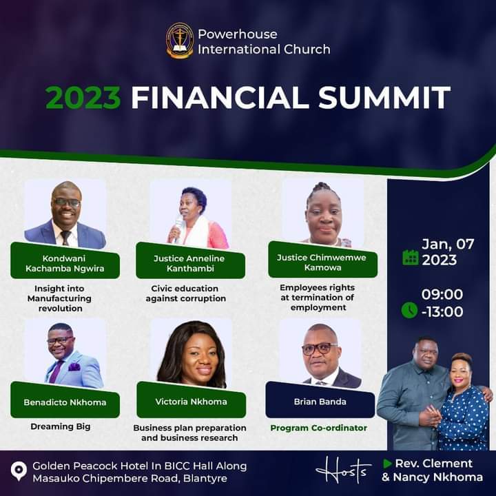 Powerhouse International Church Set to Host 2023 Financial Summit