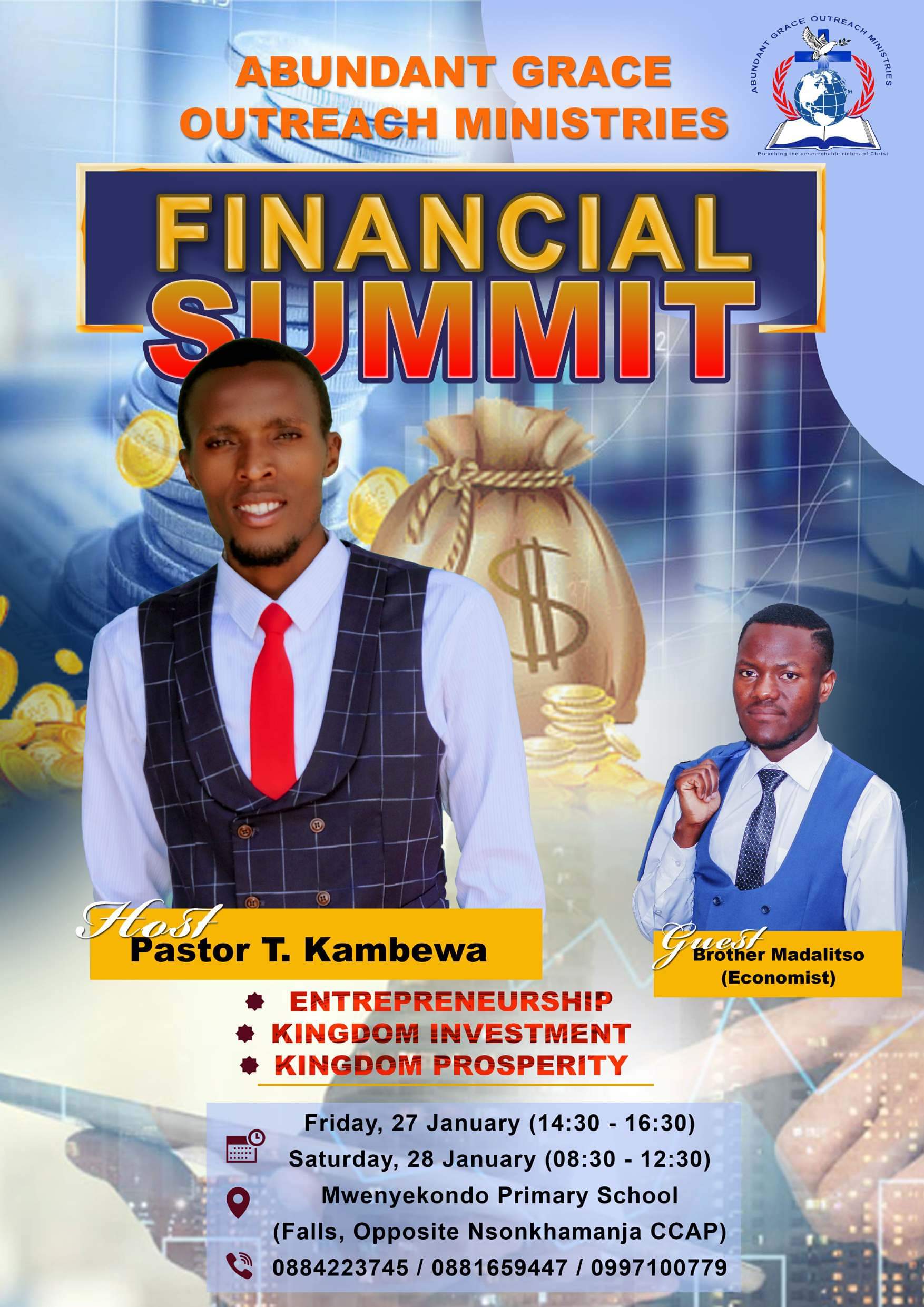 Abundant Grace Outreach Ministry's Financial Summit to Create More ...