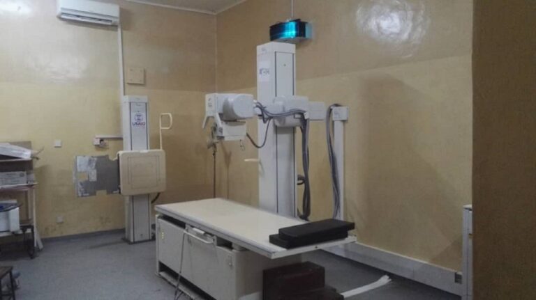 Karonga District Hospital operating without X-ray machine