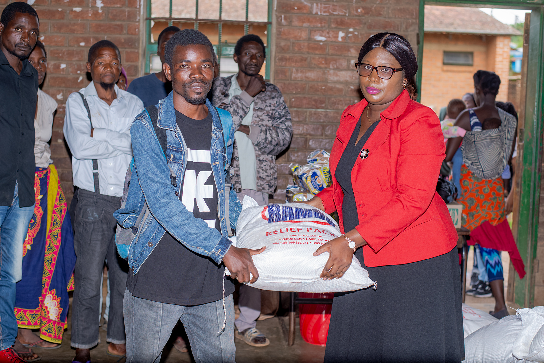 UGI staff donates to Cyclone Freddy survivors in Blantyre - Malawi Voice