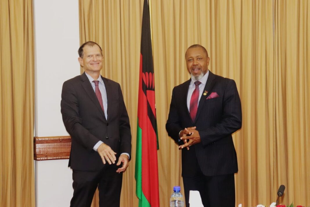 German Ambassador bids farewell, hails VP Dr Saulos Chilima - Malawi Voice