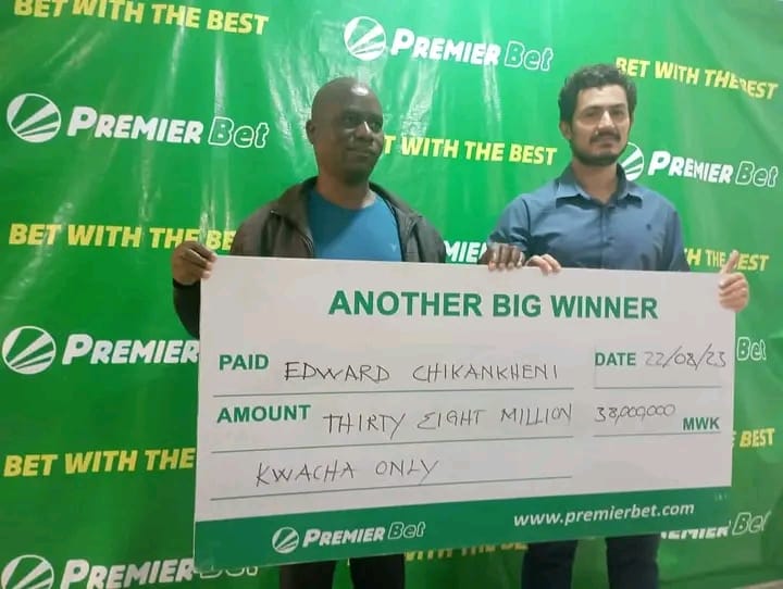 52-year-old unemployed man wins K38 million in Premier Bet