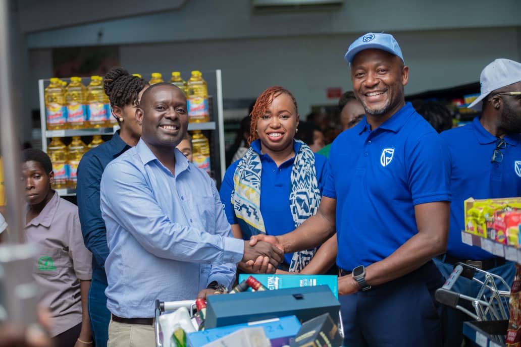 Standard Bank’s Trolley Dash hypes Chipiku Plus opening - Malawi Voice