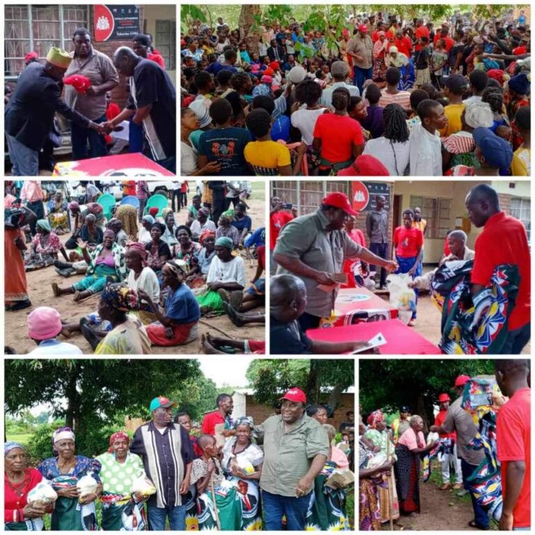 Zikhale Ng’oma asks Malawians to support the elderly