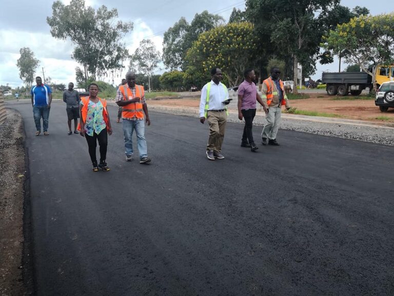 K1.6 billion road network in Mzuzu almost complete