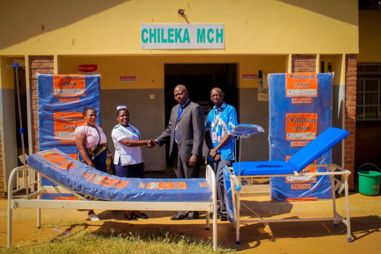 Air Cargo donates equipment to Chileka Health Centre