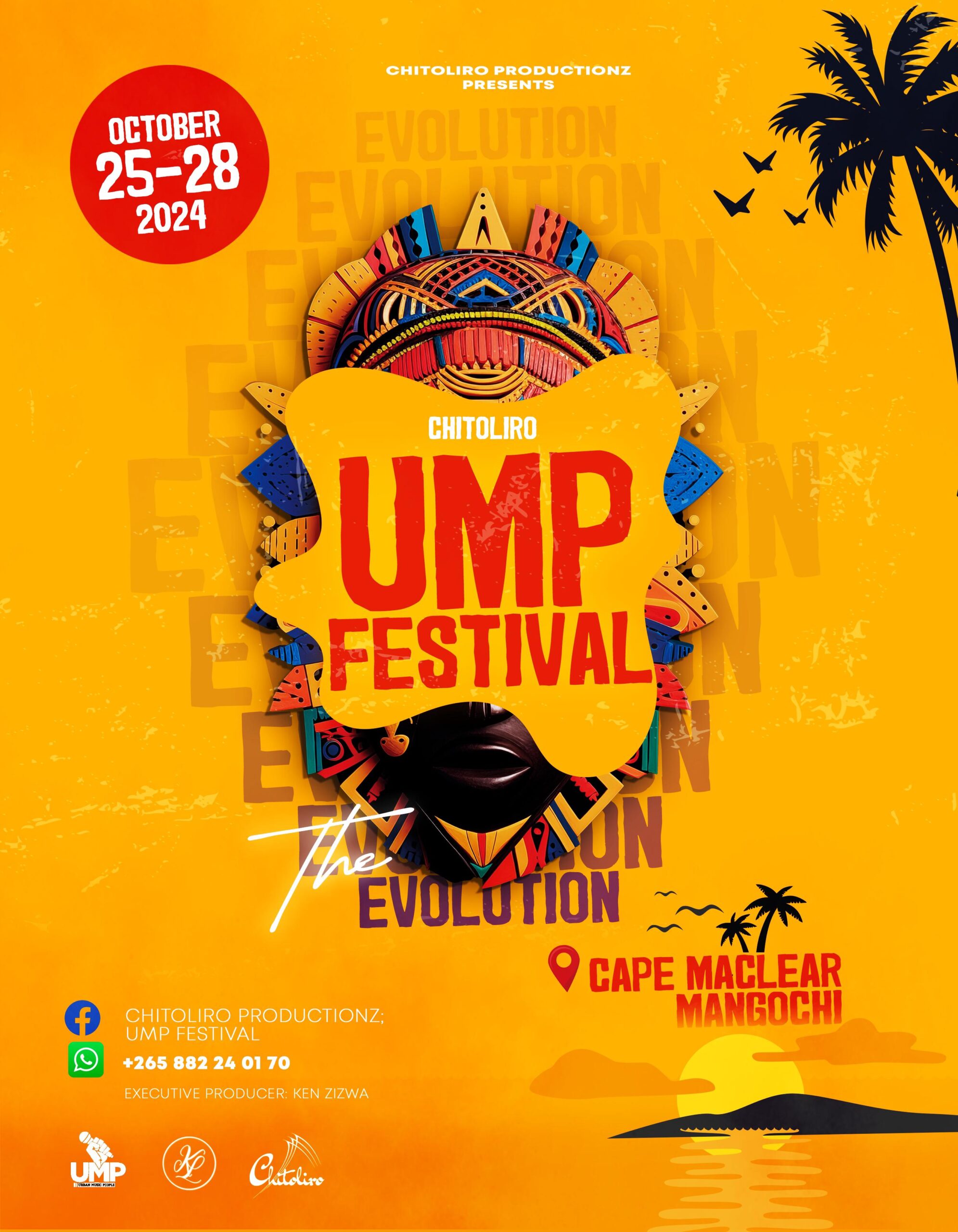 Chitoliro takes UMP Festival to the lake - Malawi Voice