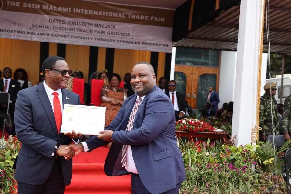 MITC award excites NBM Development Bank Malawi Voice