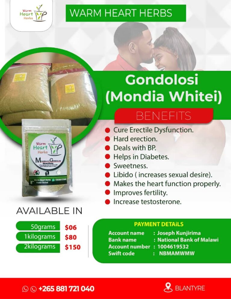 Malawian Gondolosi in High Demand Globally