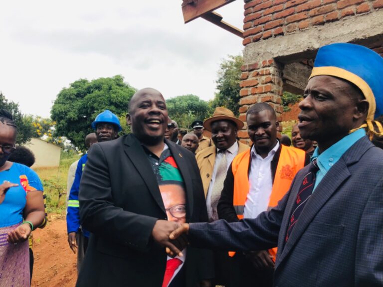 Senior Chief Nthache, DPP MP Joyce Chitsulo praise Chakwera for Pro-Poor Development Projects