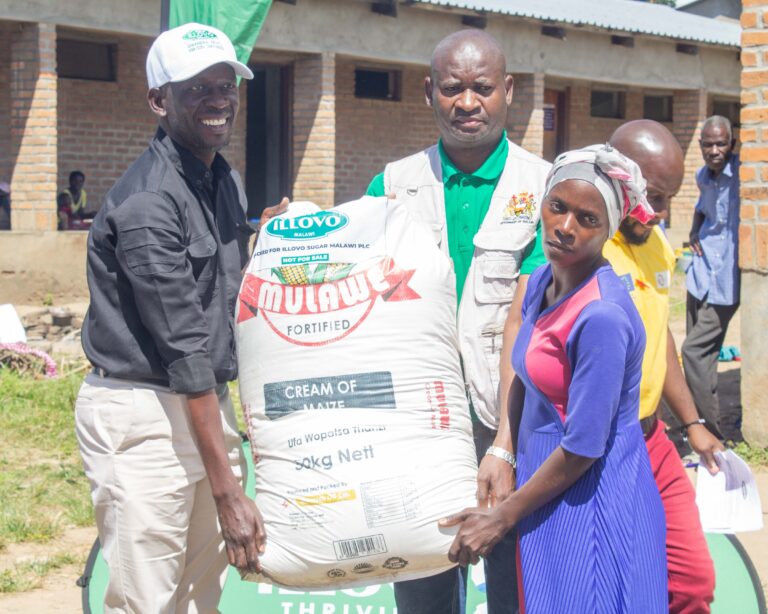 Dwangwa communities hail Illovo support