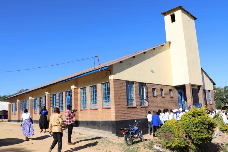 Kalemba opens K89 million church