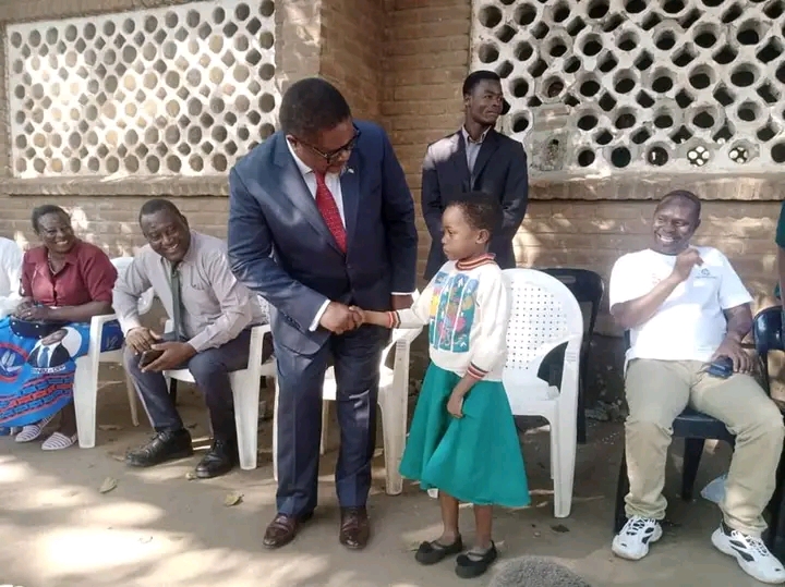 DPP’s Bright Msaka awards young Spelling Bee champion