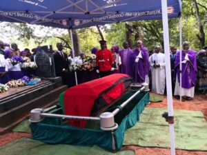 Prominent lawyer Ralph Kasambara laid to rest with military honours ...