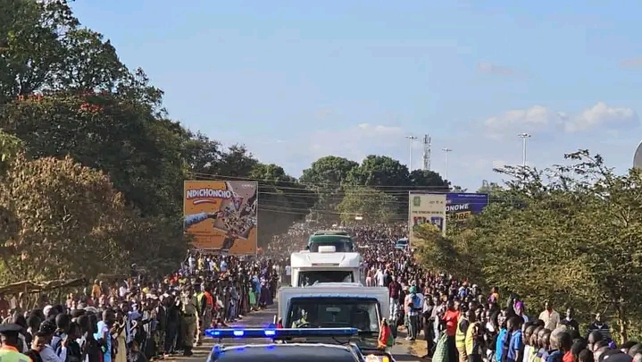 BREAKING: Vice-President’s Funeral Procession Stoned in Ntcheu