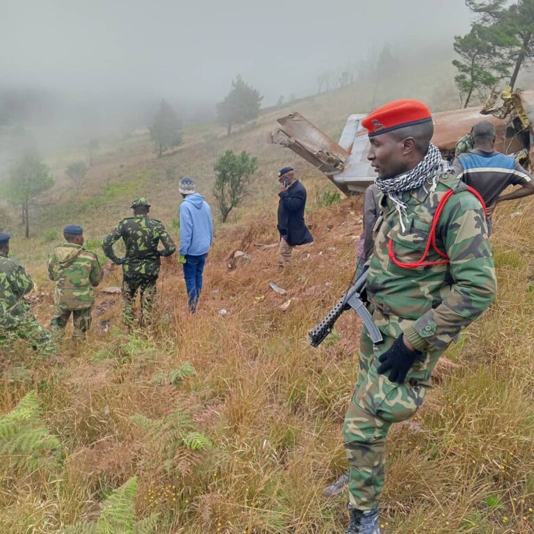 BREAKING NEWS: Malawi Vice President Chilima Dies in Plane Crash