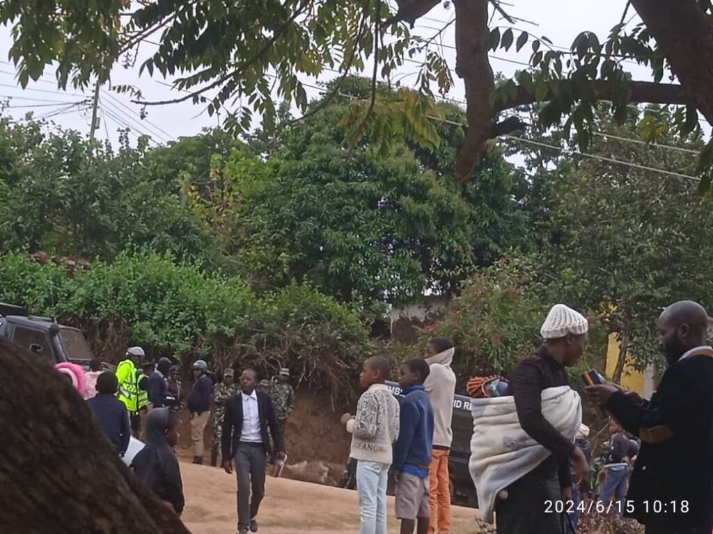 SDA Conference Seals Off Bangwe Church in Dramatic Crackdown: Heavily Armed Police Deployed