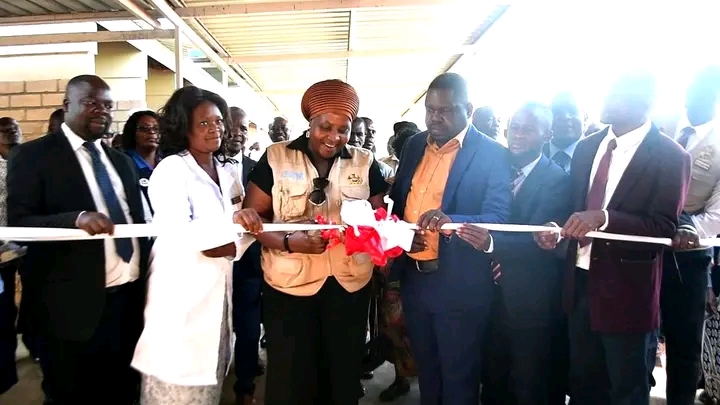 K1.1 Billion Nancholi Health Centre Opens
