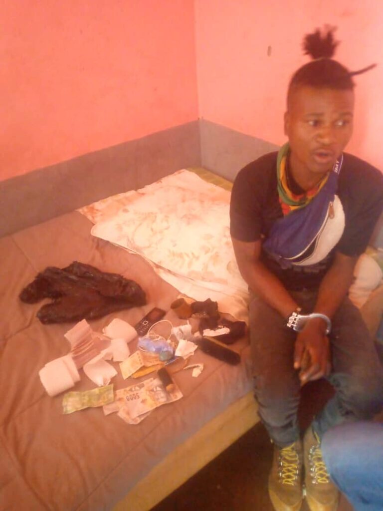 Malawian man arrested for failing to multiply Money using graveyard soil