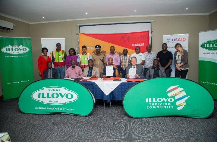 Illovo Sugar, Chikwawa Council, USAID GIS Sign MoU to Transform Nchalo Community in Chikwawa