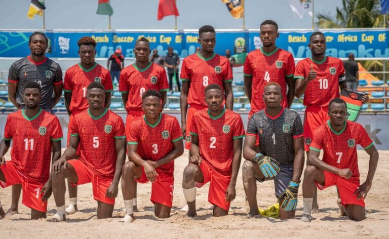 Malawi hosts Burundi in the Afcon Qualifier Beach Soccer second leg